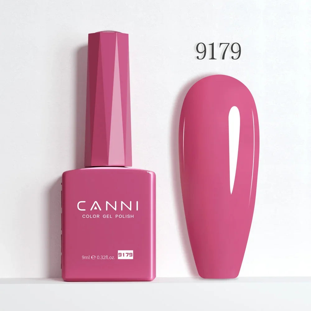 CC8 CANNI 9ml Gel Nail Polish TPO/HEMA FREE Spring Nails Bright Colors Full Coverage Soak Off UV LED Semi Permanent Gel