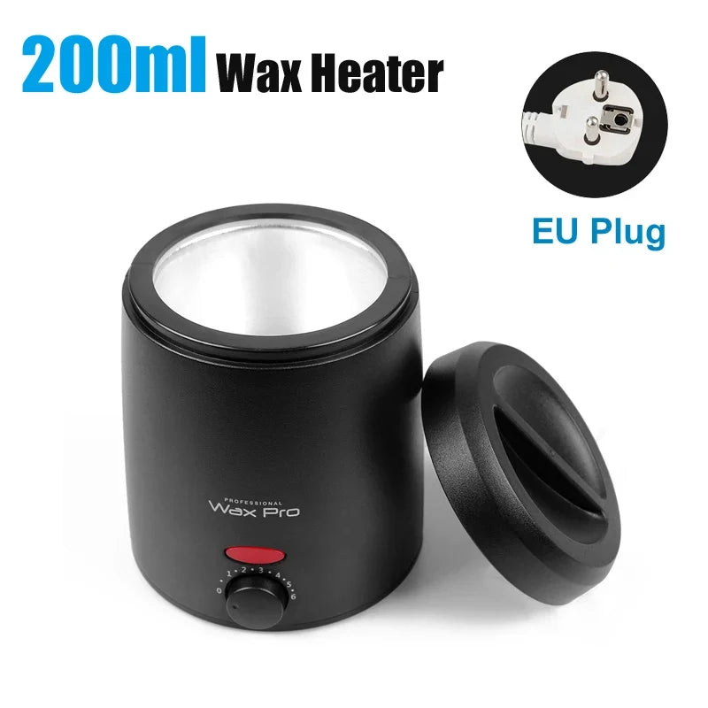 Electric Wax Heater Hot Wax Machine Paraffin Pot Warmer Hair Removal Waxing Machine Wax-melt Epilator Quick Heater
