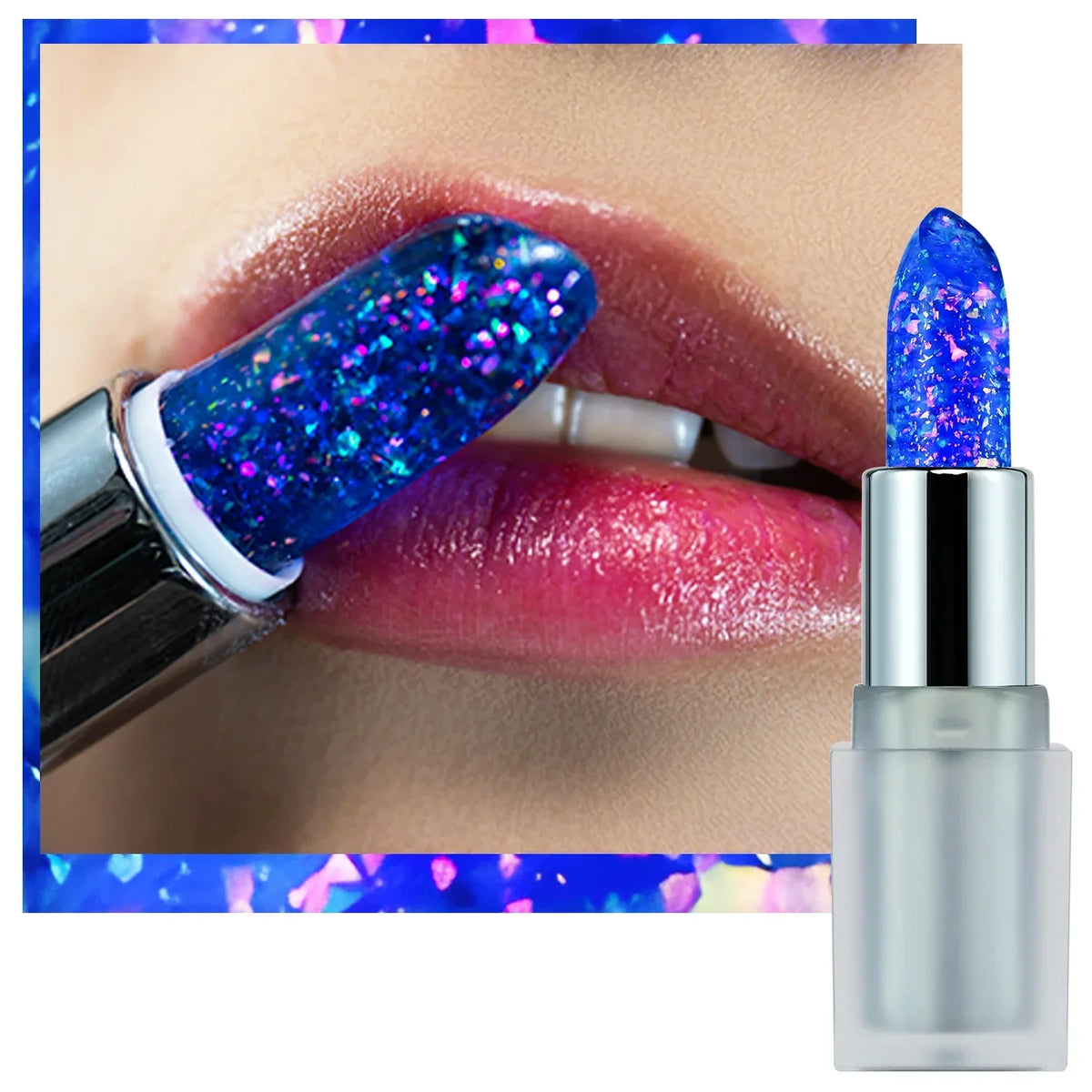 CHARMACY 6 Colors Magicolor Star Glow Lipstick PH Change Shift Colors Lip Gloss Nourish Moisture Professional Lip Makeup