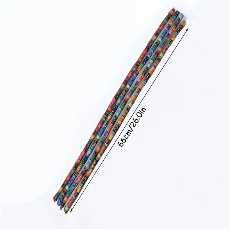Colorful Dreadlocks Long Ponytail Hairpin Hair Bands Ethnic Style Hair Ropes Ties Horsetail Headband Bendable Hair Styling Tools
