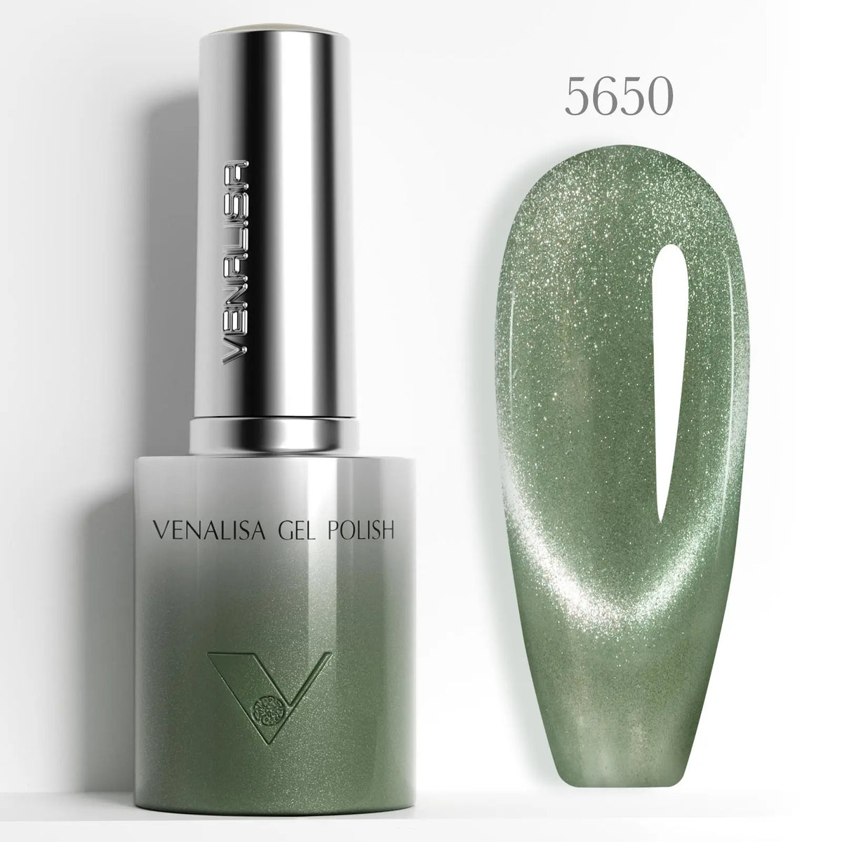 1/5pcsVenalisa Hema/TPO Free Cat Eye Gel Magnet Ultra Flash Nail Gel Polish Diamond Sparkle Soak Off UV LED Varnish Nail Gel