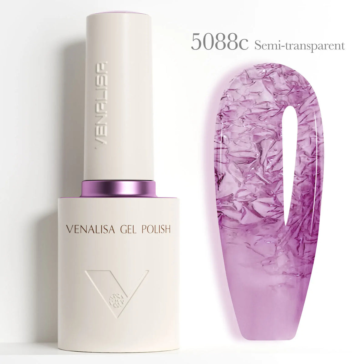 1/2/5pc 10ml VENALISA Nail Gel Polish High Quality Round Brush Soft Consistency Selfleveling  Gorgeous Color Collection Varnish