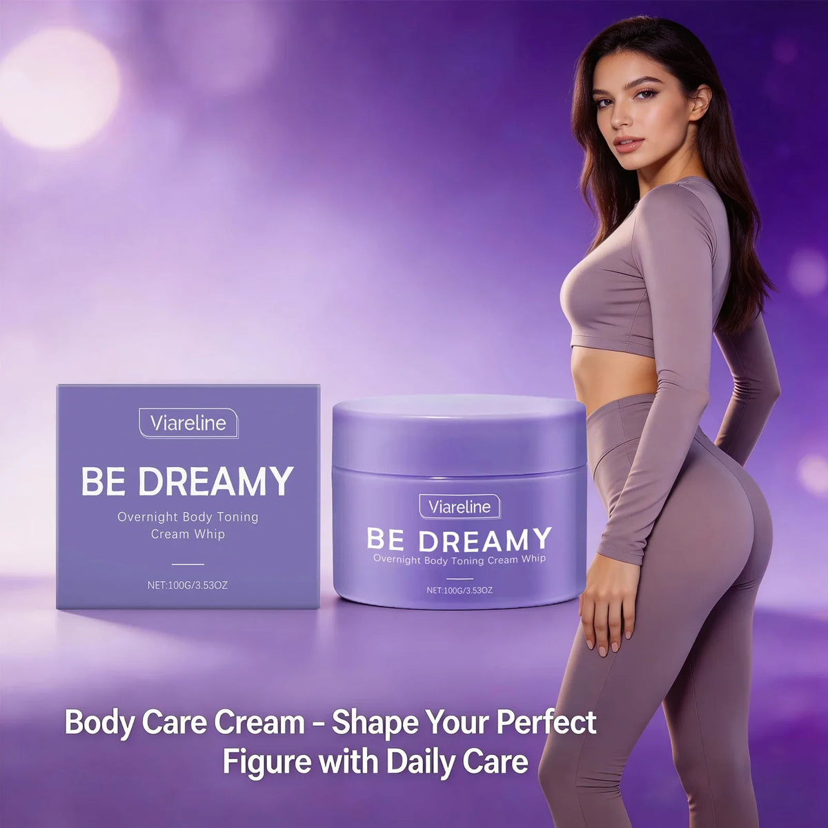Body Tightening Cream for Leg Abdomen Firming Skin Increase Skin Elasticity Repair Loose Skin Moisturize Body Shaping Cream