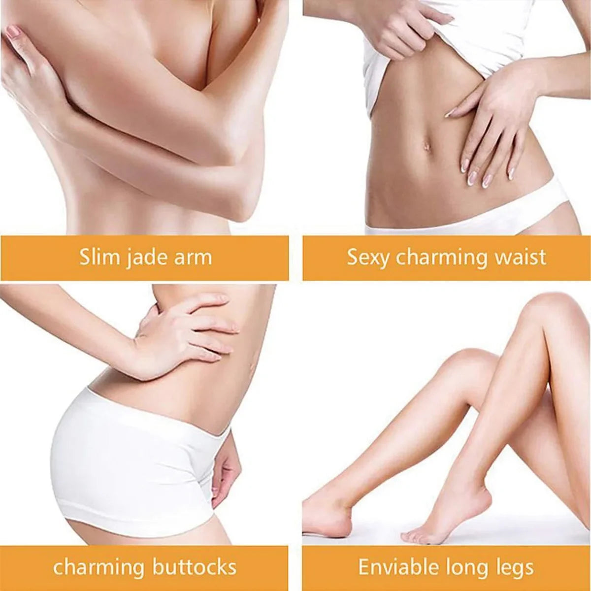 7 DAYS Ginger Slimming Cream Weight Loss Remove Waist Leg Cellulite Fat Burning Shaping Cream Whitening Firming Lift Body Care