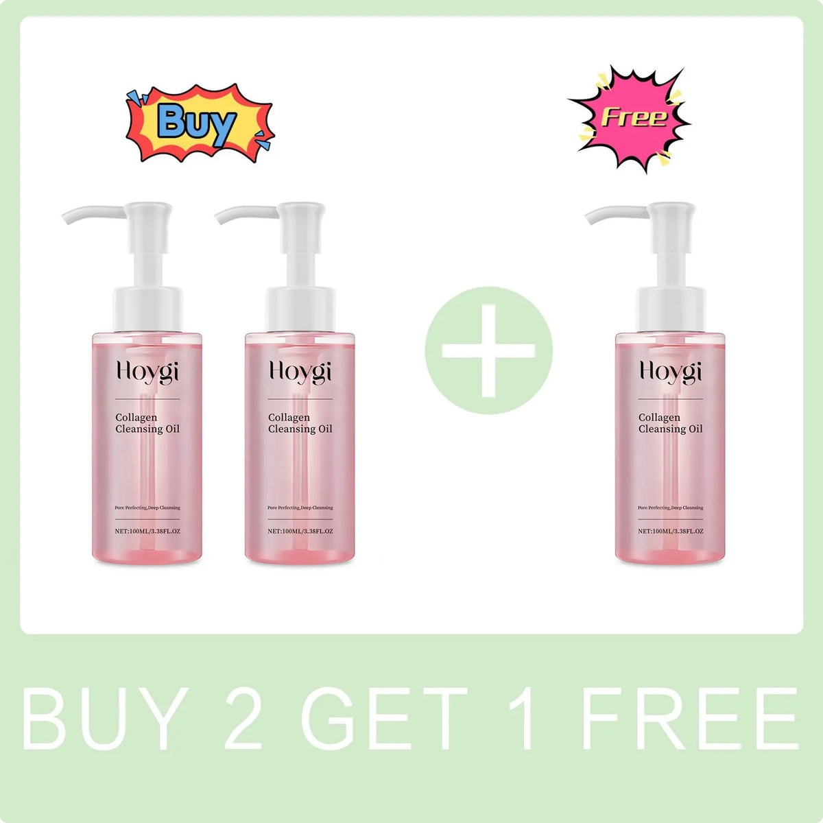 Collagen Cleansing Oil Makeup Remover Deep Cleansing Pores Exfoliation Dissolve Sunscreen Blackhead Refresh Makeup Removal Oil