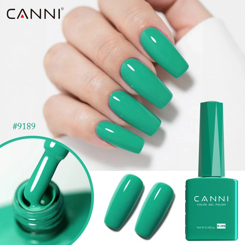 CC8 CANNI 9ml Gel Nail Polish TPO/HEMA FREE Spring Nails Bright Colors Full Coverage Soak Off UV LED Semi Permanent Gel