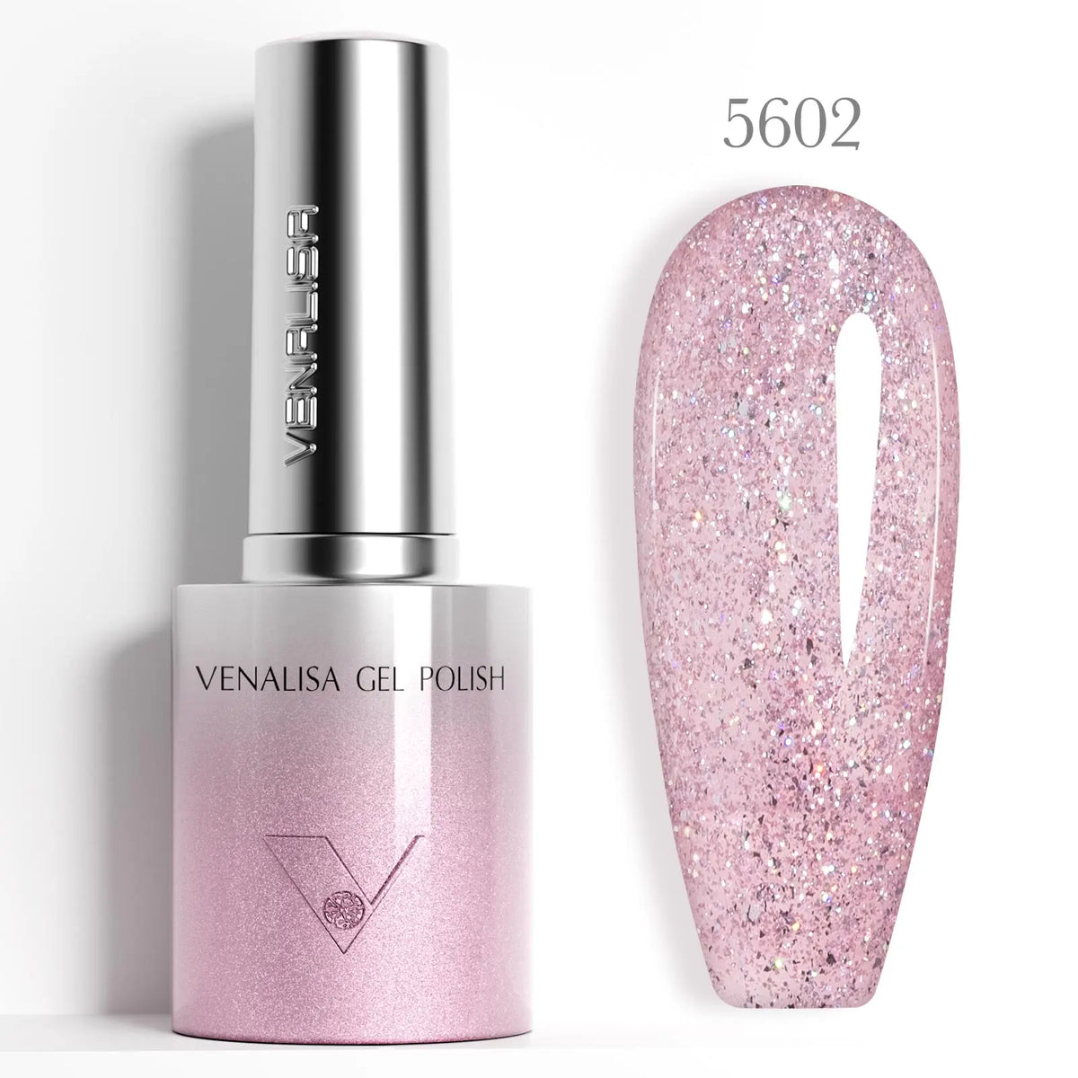 1/5pcsVenalisa Hema/TPO Free Cat Eye Gel Magnet Ultra Flash Nail Gel Polish Diamond Sparkle Soak Off UV LED Varnish Nail Gel
