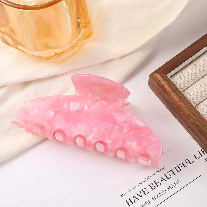 12cm Korean New Hair Clip Fashionable Ponytail for Women, Vintage Chic Hair Styling Tool, Daily Evening Gift Party Weekend Boho