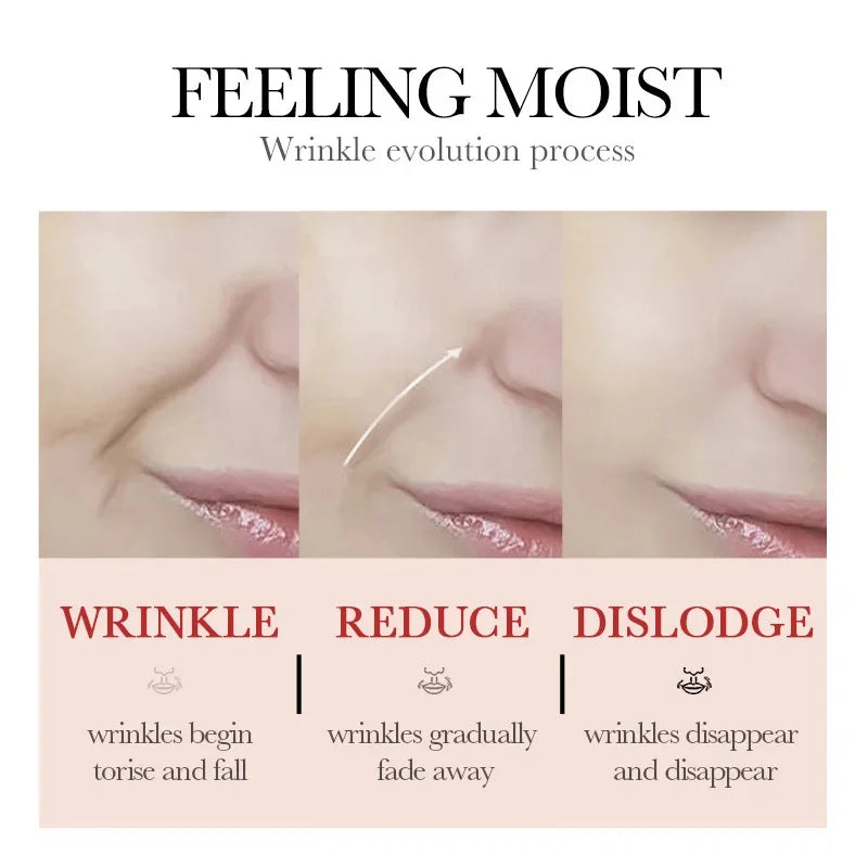 Hydrocrystalline Firming Patch, Anti-aging, Reduces Fine Lines and Facial Sagging, Deep Nourishment, Korean Skincare