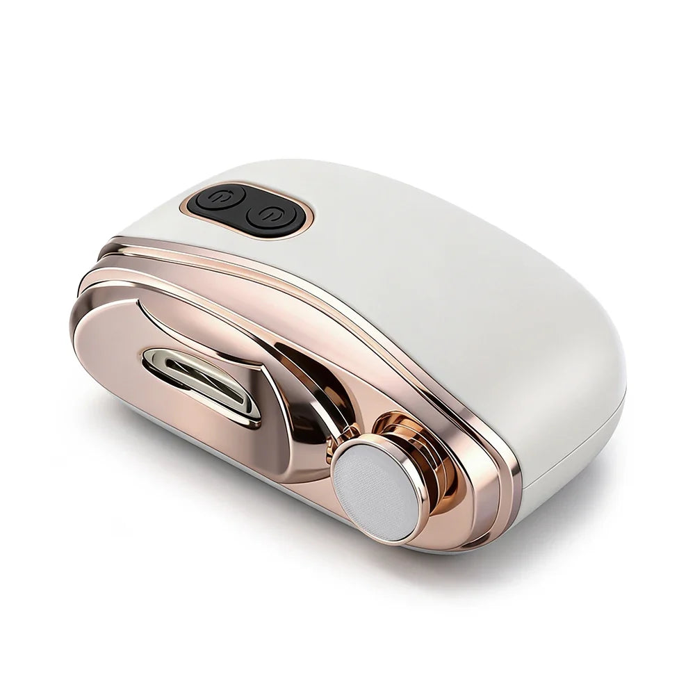 Electric Nail Clippers Automatic Trimmer Rechargeable for Adults Baby Safe Fingernail Toe Nail Cutter Portable Manicure Pedicure