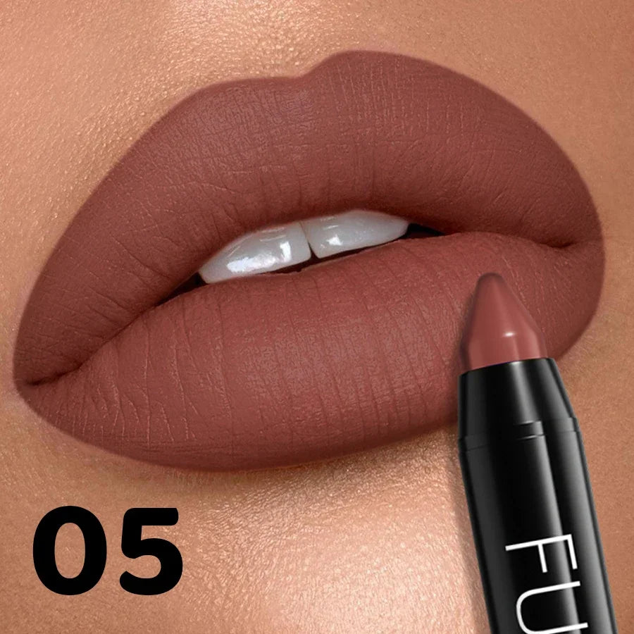 21 Colors Waterproof Lip Liner Pen Velvet Finish Smooth Lipstick for Defined and Elegant Lips Makeup for Women Gifts Lip Tints