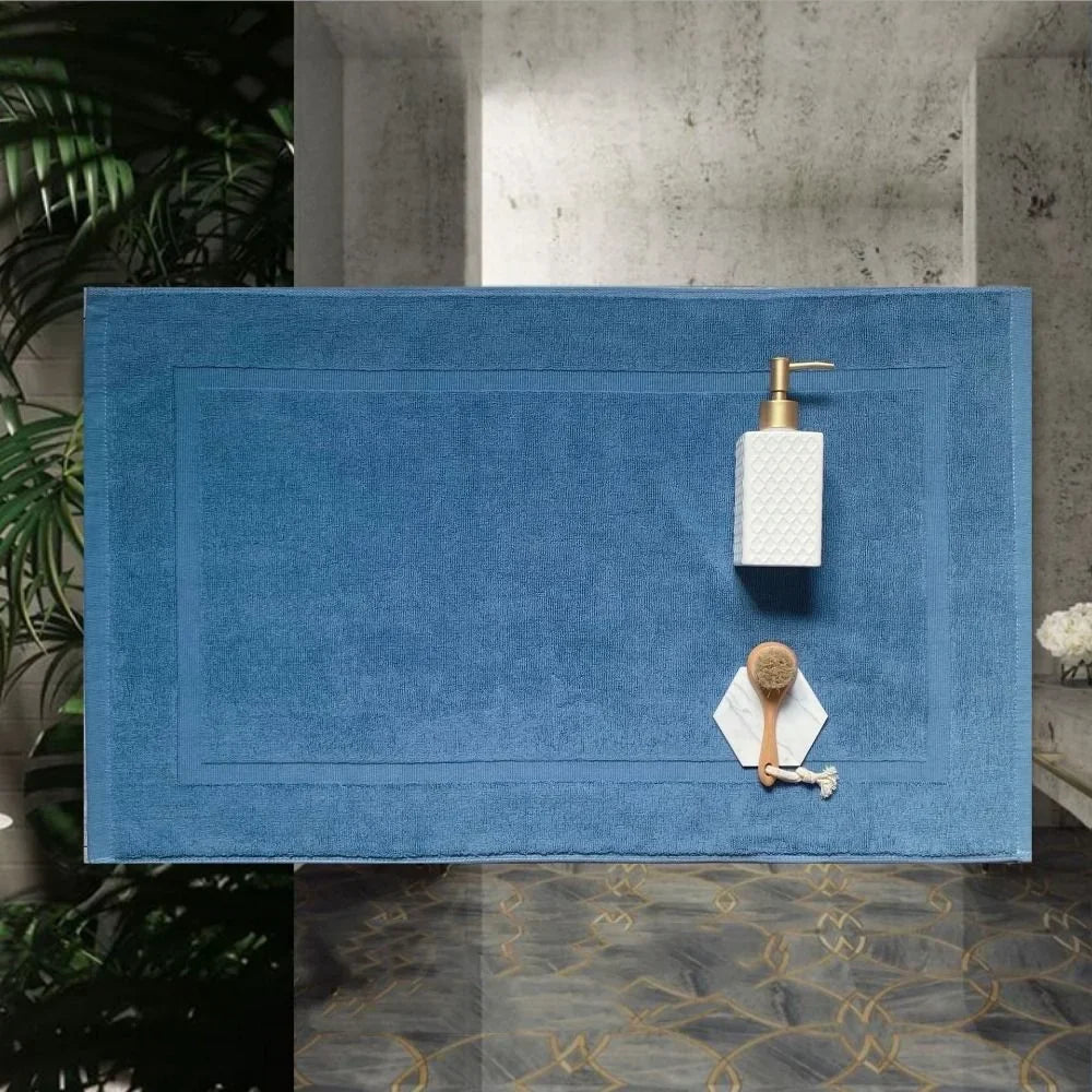 40*60cm Door Rug Entrance Non-slip Bathroom Floor Mat Water Absorbent Floor Towel Home Hotel Bath Mat Thickened Absorbent