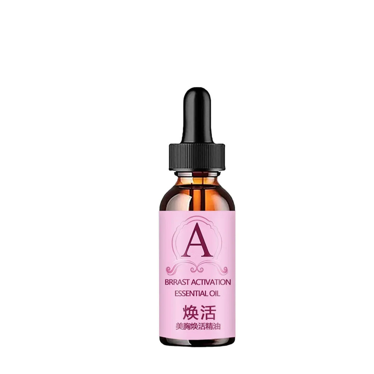 Active essential oil for breast beauty and rejuvenation