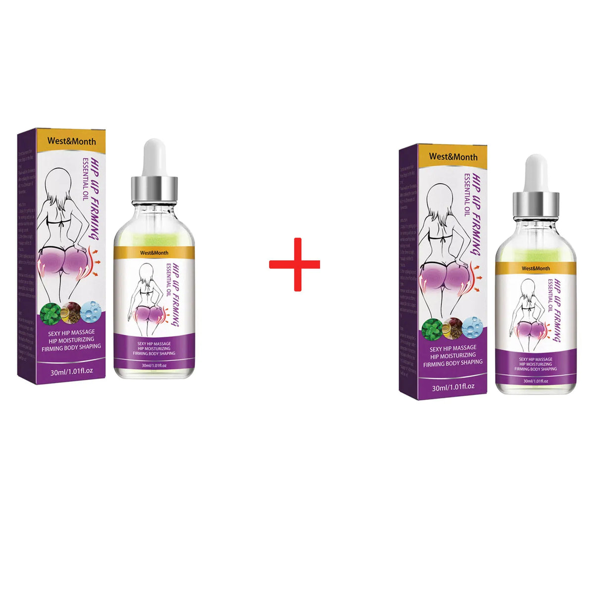 Buttock Massage Essential Oil Hip Lift up Hydrating Shaping Firming Big Ass Plumping Improve Elasticity Sexy Butt Tightening Oil