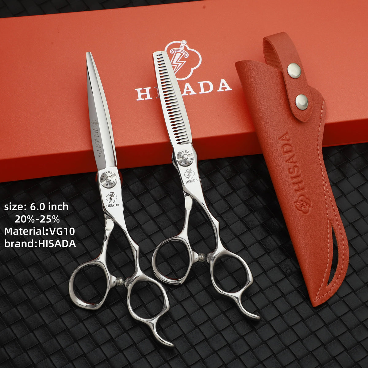 Hairdressing Scissors 6.0, 6.5, 7.0 Inch Tijeras Peluquería Profesional, VG10 Material, Japonesa Artesanal, Professional Scissor