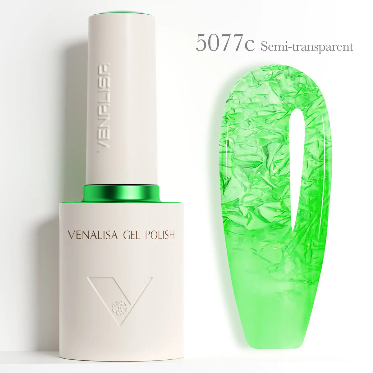 1/2/5pc 10ml VENALISA Nail Gel Polish High Quality Round Brush Soft Consistency Selfleveling  Gorgeous Color Collection Varnish