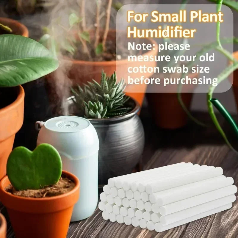 Cotton Sponge Stick for Humidifier Filter Replacement Evenly Fogging Out Aroma Diffuser Mist Maker Air Humidifier Wholesale