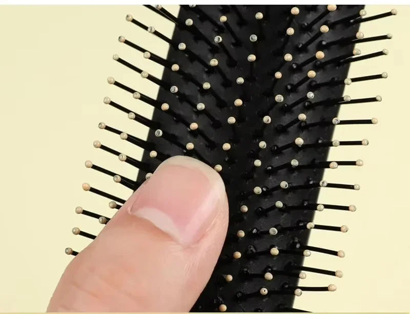 Anti Static Styling Comb Household Salon Curly Hair Comb Plastic Massage Anti Static Hair Brush Practical Care SPA Head Massager