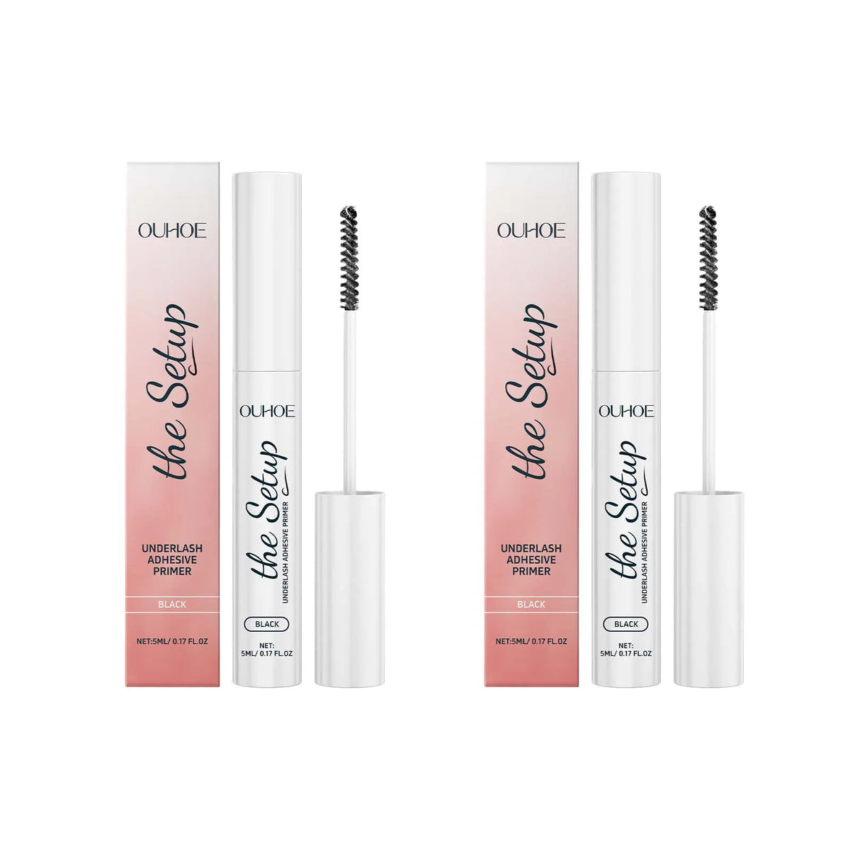 Eyelash Primer Waterproof Mascara Base 5ml Volumizing Lengthening Lash Booster Curling Sweatproof Smudge Proof Eye Makeup Shea