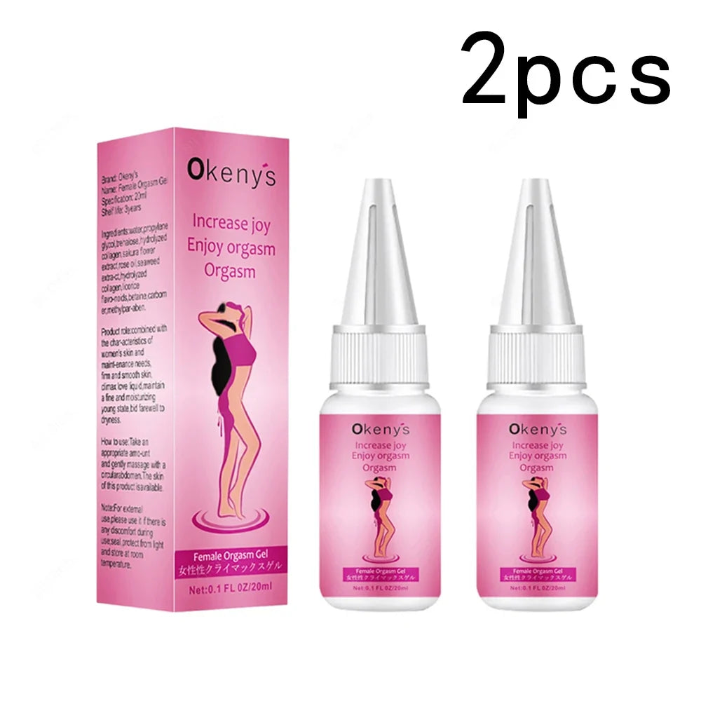 20ml Vaginal shrinking gel Intense Orgasm Gel Sex Drop Exciter for Women Climax Spray Orgasm Female Sex Stimulant Vagina Libido