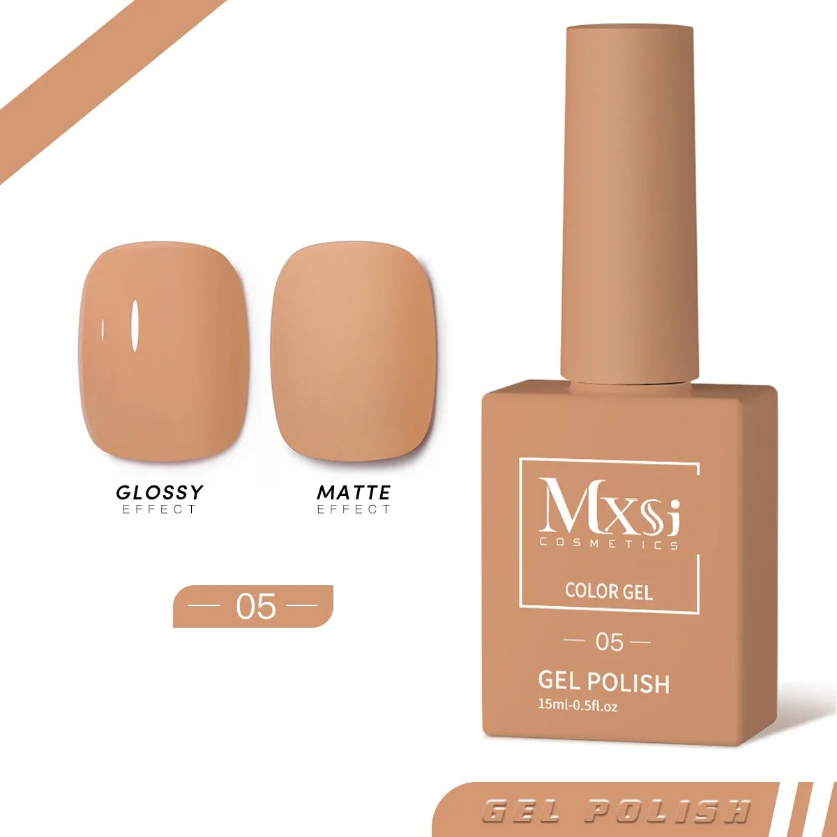 CC8 Mxsi 15ml Nail Gel Polish HEMA FREE Summer Nails Color It Once Soak Off UV LED Semi Permanent  Nail Art Manicure Varnishes