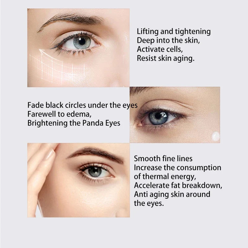 Caffeine Eye Serum Gently Soothes the Delicate Skin Around the Eyes a Moisturizing Refreshing Serum Suitable for Daily Skincare