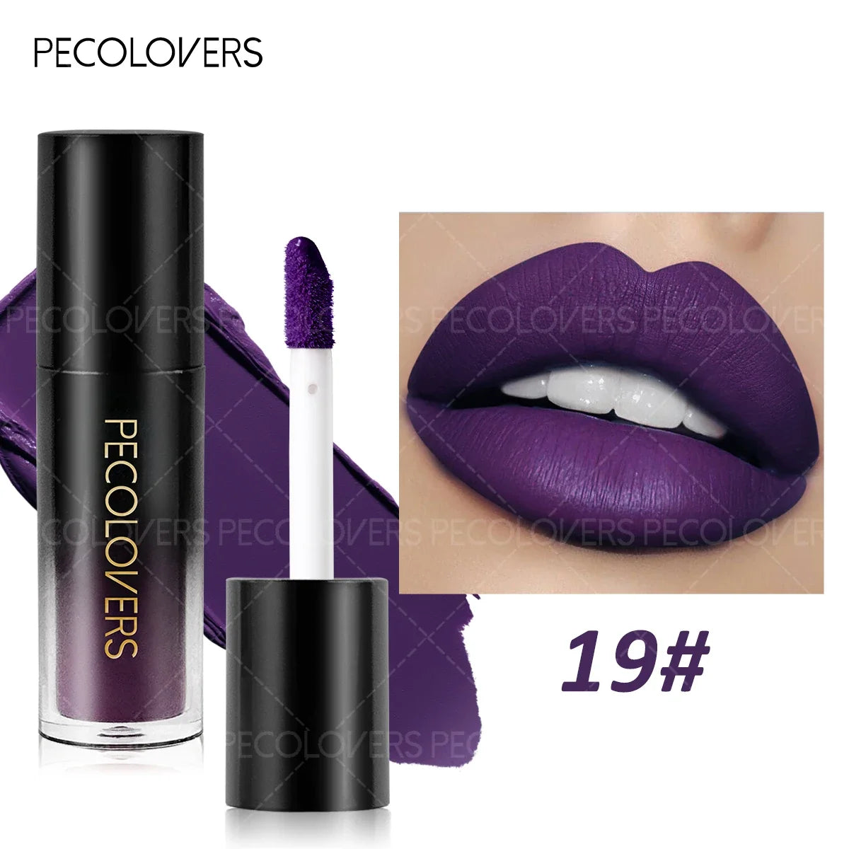 1PC Creamy Texture, Smooth, Green/blue/dark Red, Non-sticky, Gothic Lipstick/lip Gloss, Suitable for HalloweenChristmas Makeup.