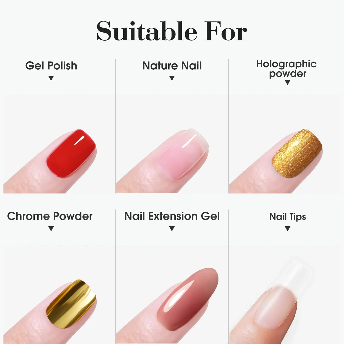 CANNI Super Glossy Diamond Nowipe Top Coat 9ml HEMA FREE Nail Gel Polish Soak Off UV LED Semi Permanent Long Wear Top Coat