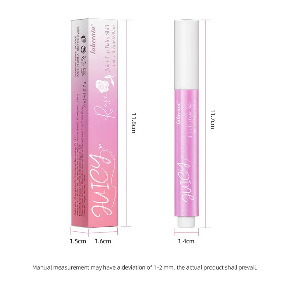 Color Change Juicy Lip Balm Shift Ph Color Changing Lip Balm Long Lasting Moisturizing Lipstick all change to pink lips makeup