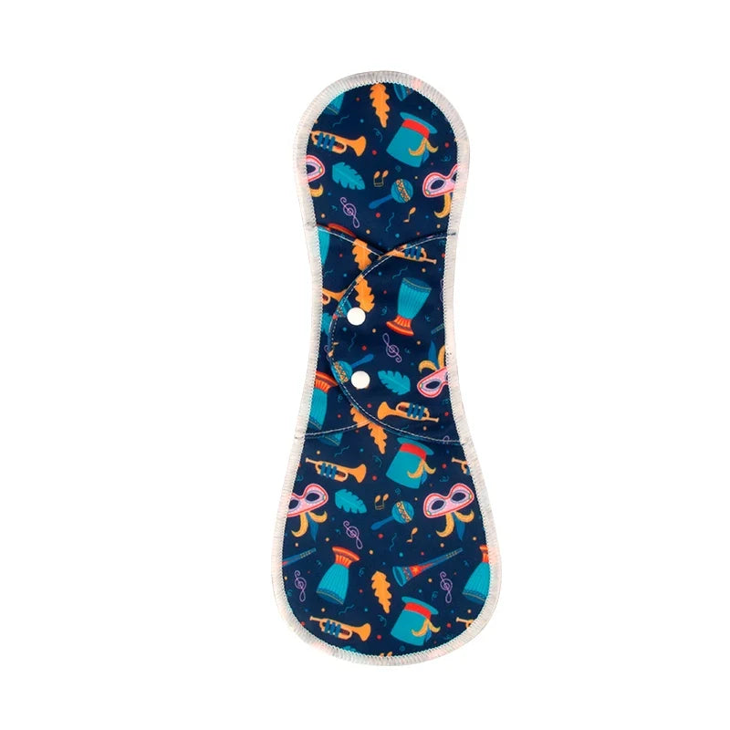 AIO 1Pc Washable Women Sanitary Pads Panty Liner Reusable Period pads Hygienic and Soft Cotton Mesh Menstrual Accessories