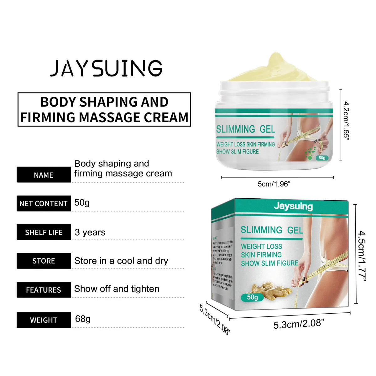 Body Sculpting Cream S-limming Gel Abdomen F-at B-urning Leg Waist W-eight Loss Intense Anti Cellulite Firming Hot Massage Cream