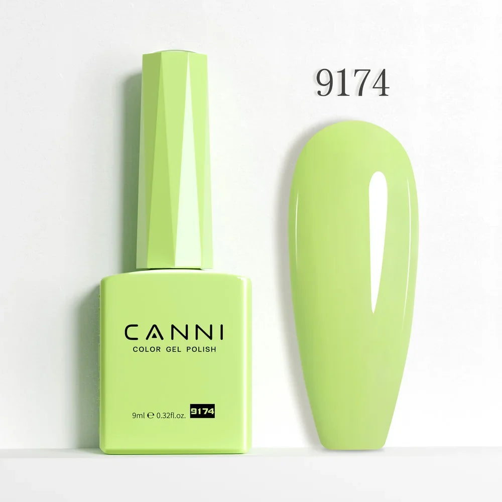 CC8 CANNI 9ml Gel Nail Polish TPO/HEMA FREE Spring Nails Bright Colors Full Coverage Soak Off UV LED Semi Permanent Gel