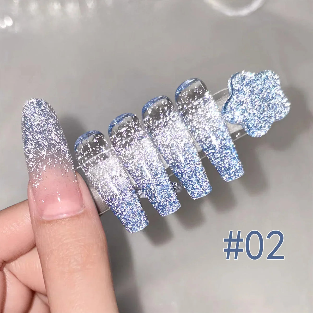 1-12pcs Wine Red Flash Crushed Strobe High Density Diamond Glitter Gel Nail Polish Black Nails Red Nails White Nails