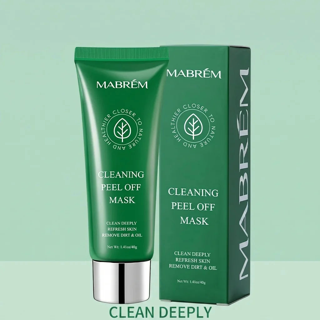 Cleaning Peel Off Mask 40g Natural Mild Deep Pore Cleansing Oil Control Remove Blackheads Dirt Refreshing Facial Skin Care Mask
