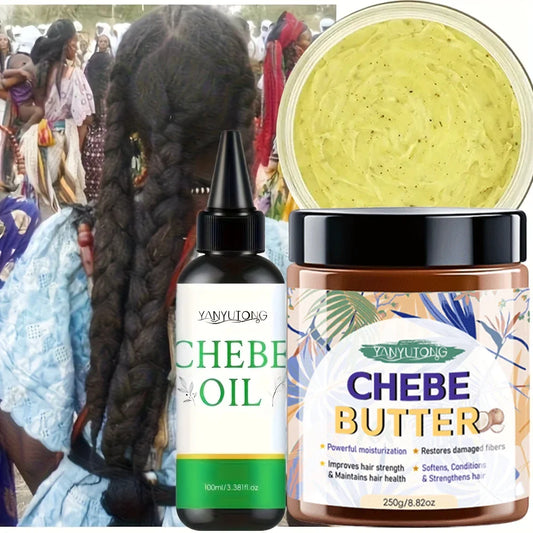 Chebe Butter 250g Afr Herbs Castor Batana Rosemary Hair Care Moisture For Curly Hair Gentle Formula Ideal Gift