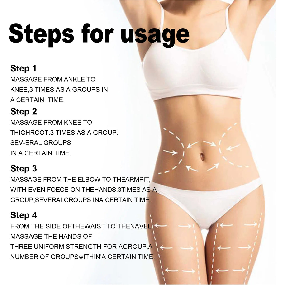 Body Sculpting Cream S-limming Gel Abdomen F-at B-urning Leg Waist W-eight Loss Intense Anti Cellulite Firming Hot Massage Cream