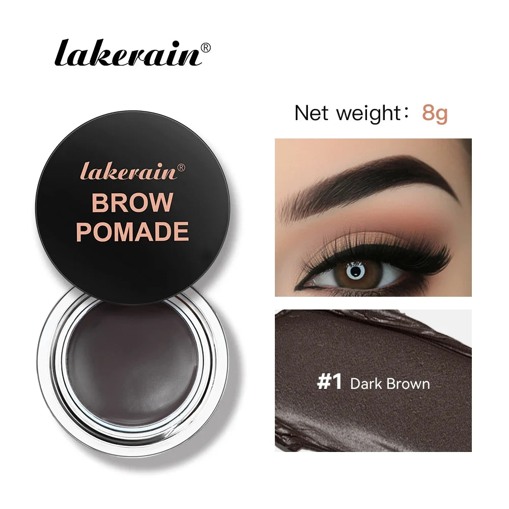 Eyebrow Pomade Enhancers Long-lasting Waterproof Eye Brows Pomade Texture Eye Brow Tint Enhancers For Women Eyebrow Cosmetics