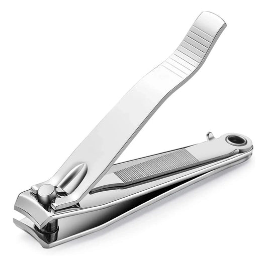 1pc/2pc/3pcs Nail Clipper Premium Sharp Sturdy Stainless Steel Fingernail And Toenail Clipper Cutters Perfect Nail Clippers