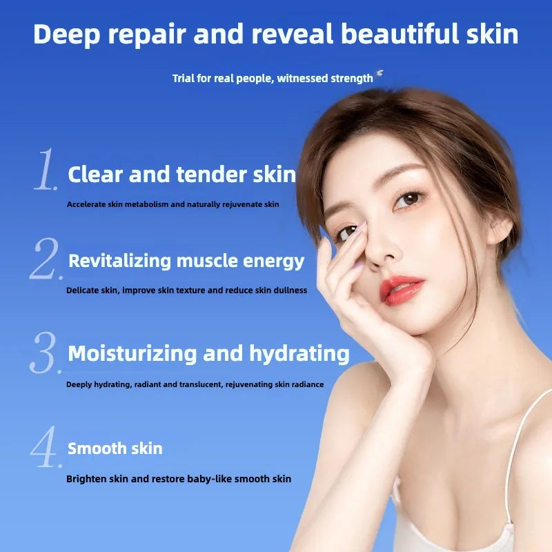 Face Sponge Microcrystal Freeze-dried Powder Collagen Regeneration Natural Biological Extract Sponge Spicules Skin Cell Renew