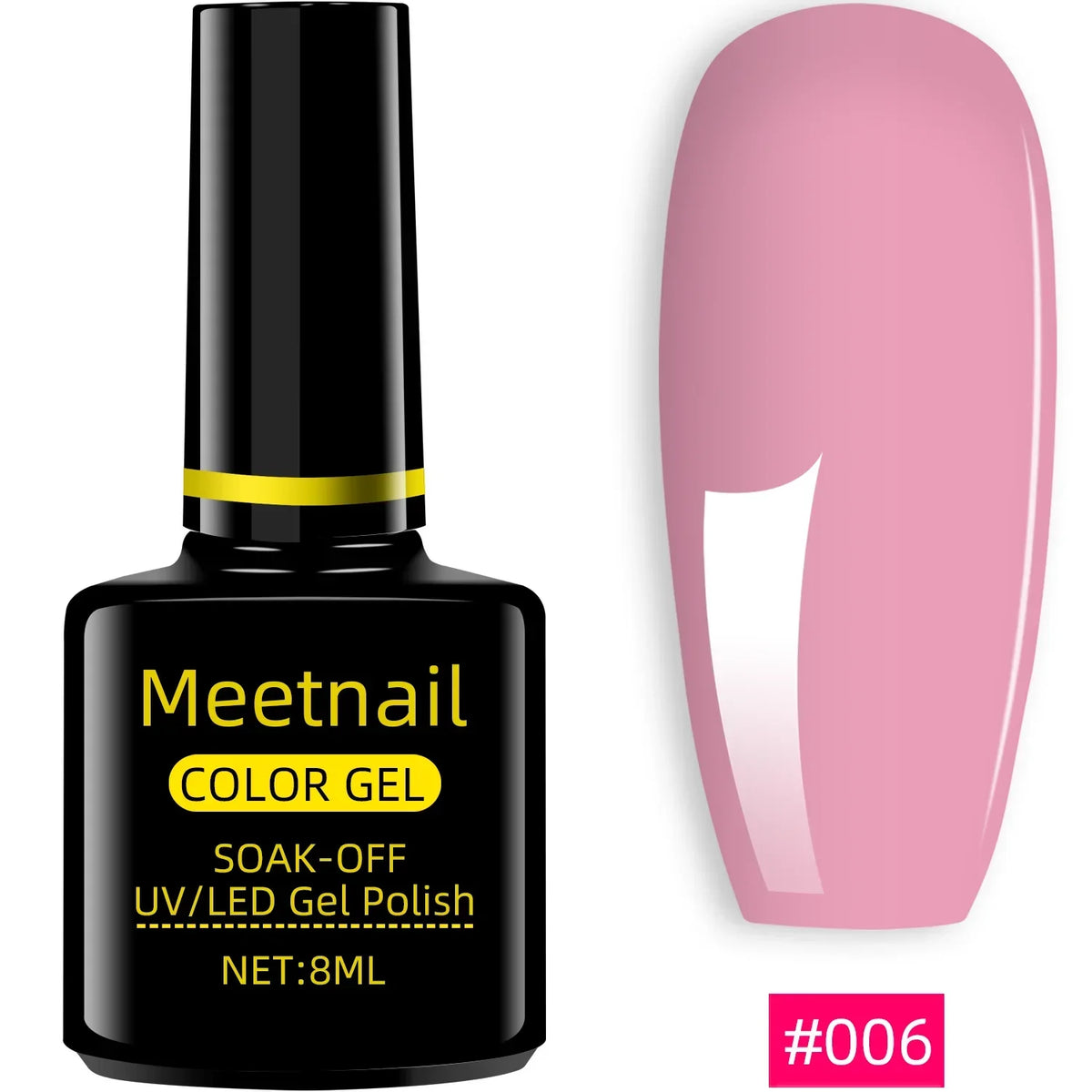 8ML Nail Gel Polish All For Manicure Semi Permanent Varnishes Soak Off Gel UV LED Base Super Top Matte Coat Gel