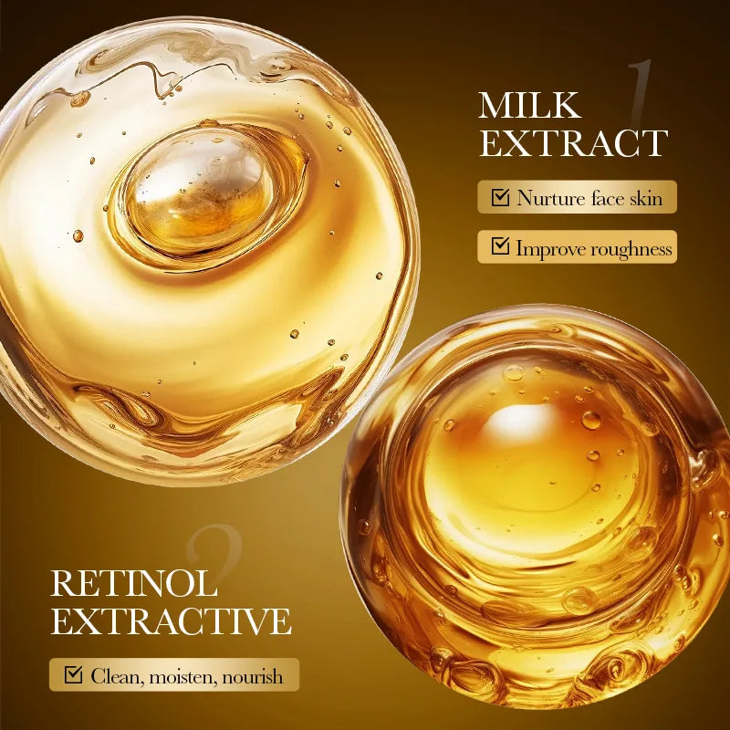10pcs Vitamin C Niacinamide Retinol Face Mask Anti Wrinkle Moisturizing Brightening Firming Hydrating Facial Masks Skin Care