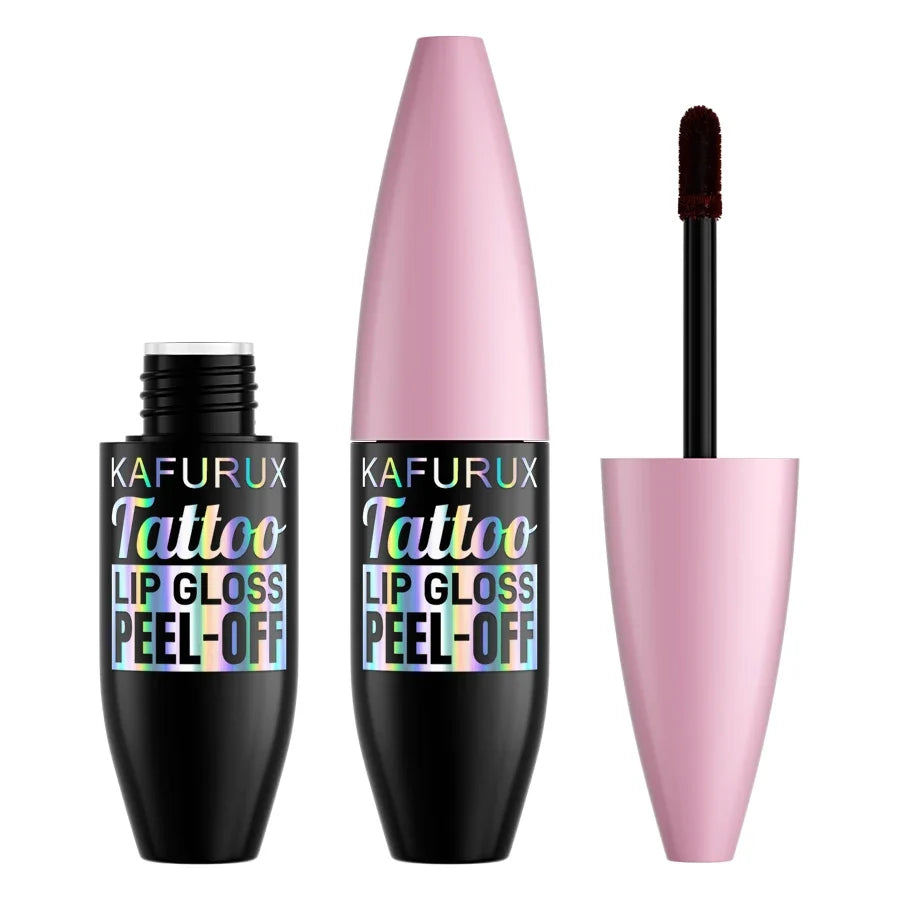 7 Colors Waterproof Lip Tint Peel Off Lip Liner Tattoo Lipgloss Long Lasting Matte Pink Red Brown Contour Makeup Lips Stain Gift
