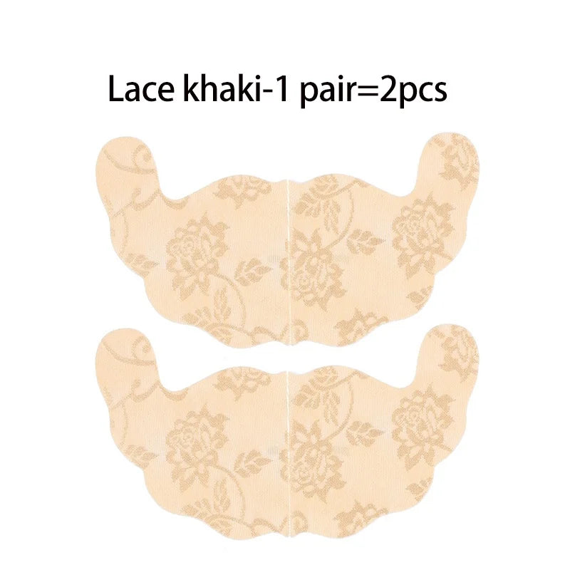 1pair Adhesive Bra Tape Lift Up Breast Nipple Cover Bra Pad Push Up Invisible Breast Petals for Party Dress Stickers