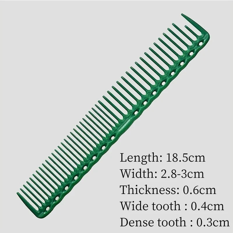 Barber Shop Hair Cutting Comb Haircut Combs Hairstylist Professional Hair Trimming Brush Hair Salon Hairdressing  Styling Tools