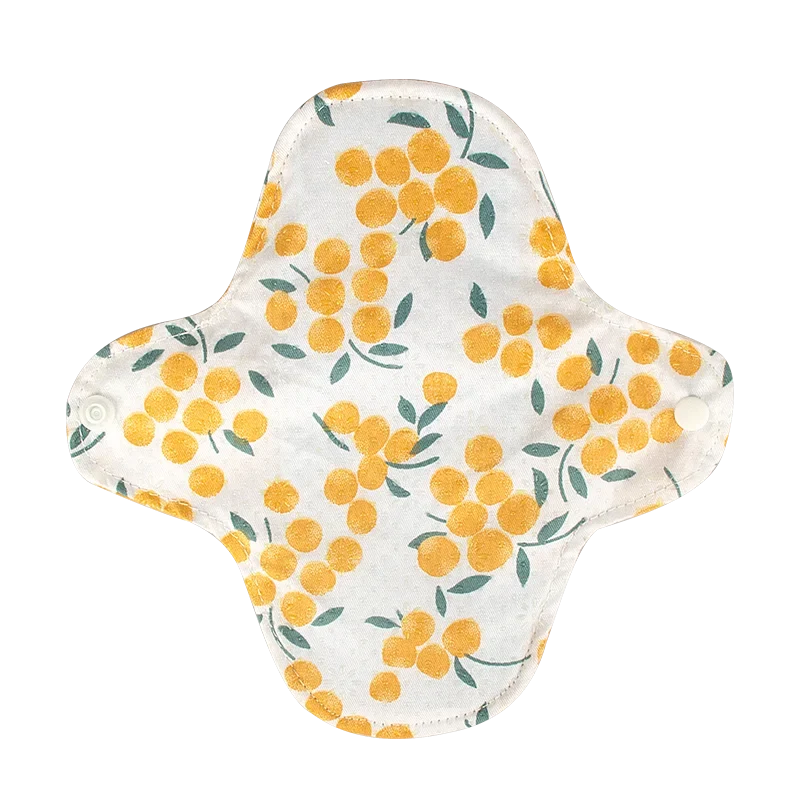 1pc/5pcs Anti Slip Washable Sanitary Pad Graphene Sterilization Underwear Panty Liner Lady Personal Care Reusable Daily Pads