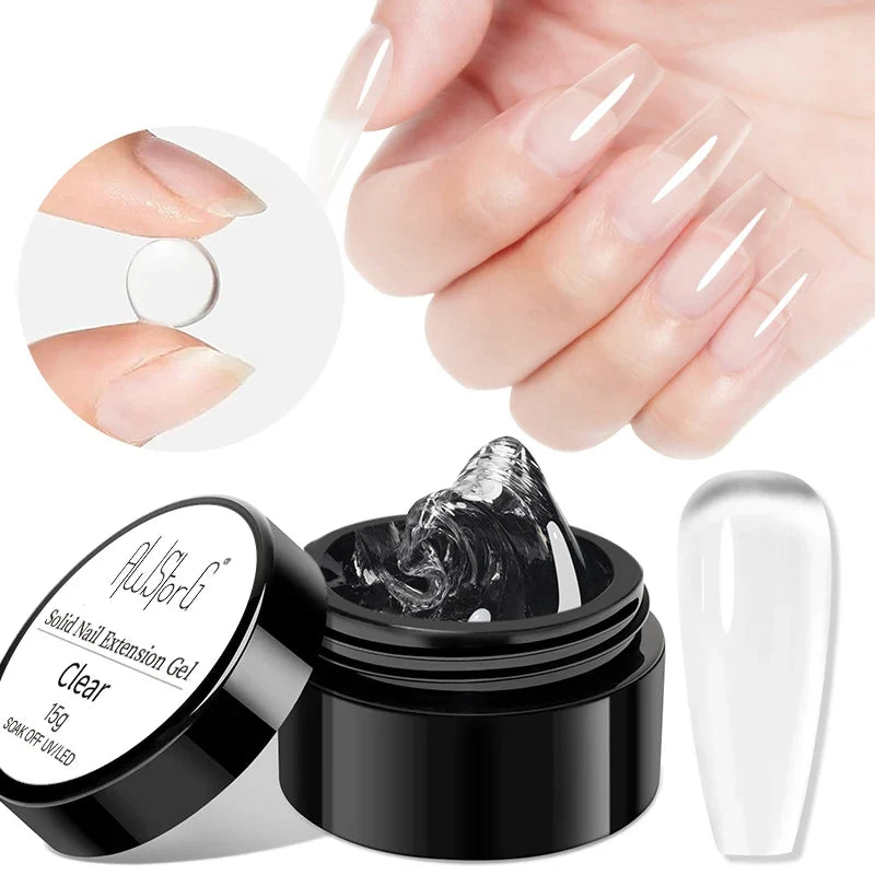 AWStorG 5ML Super Silver Metallic Gel Nail Polish Metal Effect Painting Gel Chromes Varnis Semi Permanent for Nail DIY