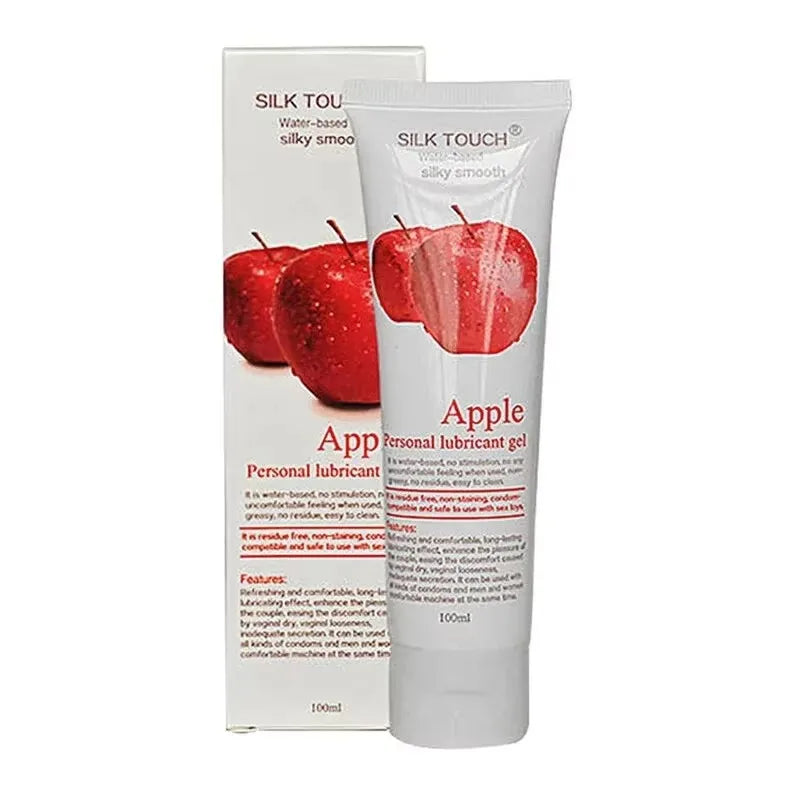 Adult Sexual Body Smooth Fruity Anal Vagina Lubricant Gel Sex Toy Health Product Perfect To Warm Up Sensual Massage Lubrication