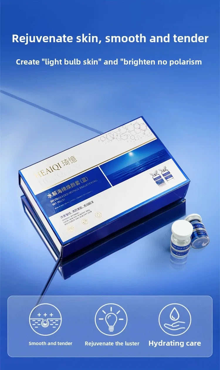 Face Sponge Microcrystal Freeze-dried Powder Collagen Regeneration Natural Biological Extract Sponge Spicules Skin Cell Renew