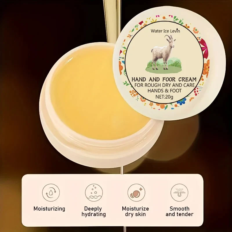 Cracked Hands and Feet Ointment Is Rich in Honey and Hyaluronic Acid, Deeply Moisturizes, Say Goodbye to Dry Hands and Feet, Allow Soft and Smooth Skin on Hands and Feet