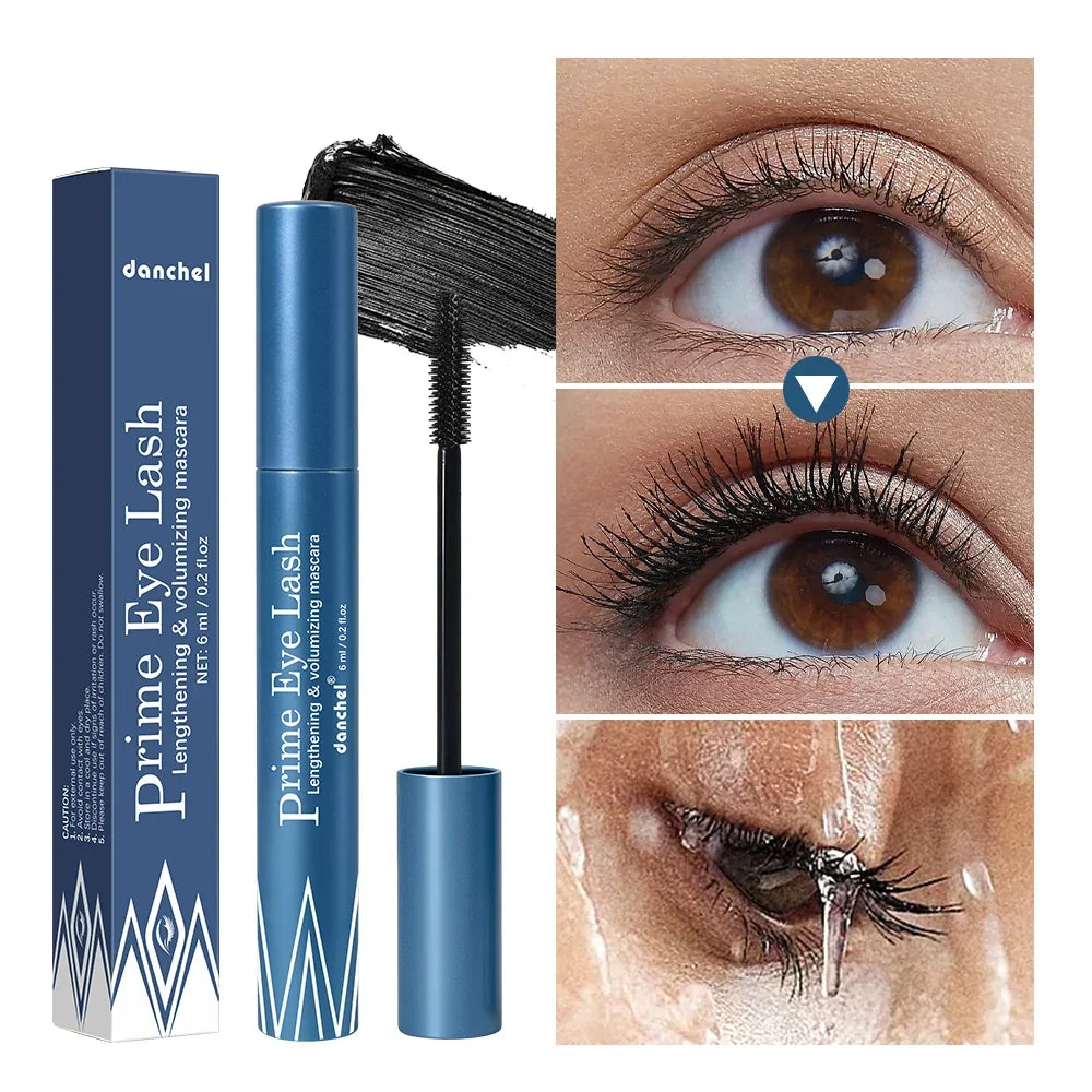 1/2/3pcs Volumizing Mascara Long-Stay Lifting Waterproof Nourishing Strengthen Mascara Instantly Eyelashes Woman's Eye Makeup